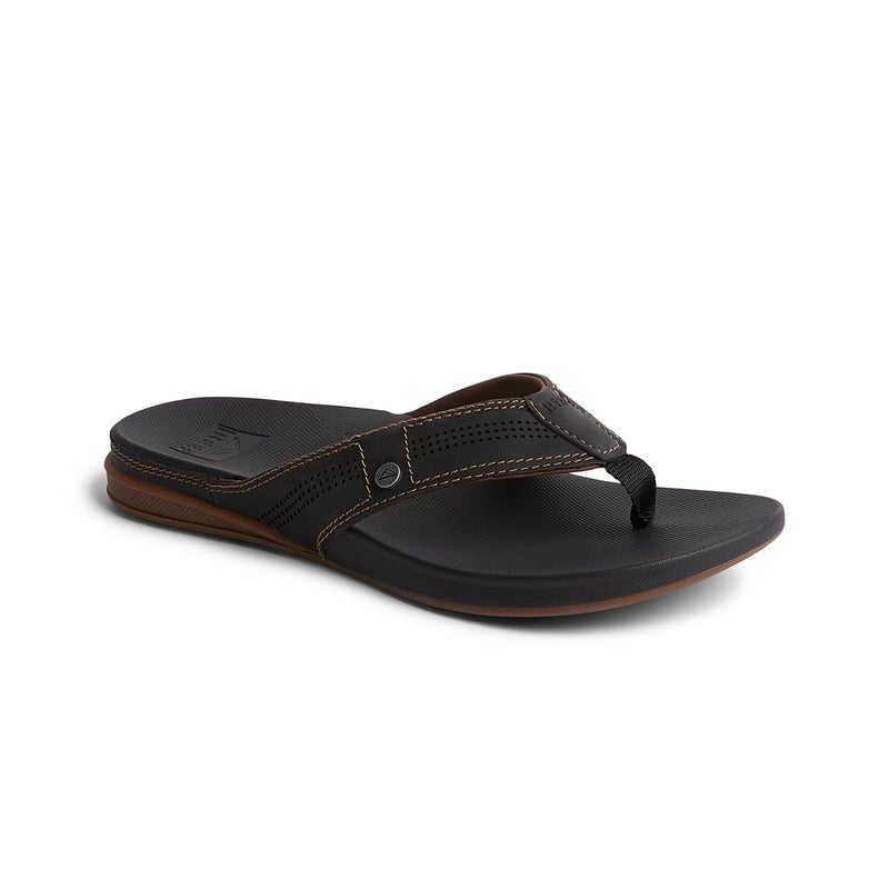 Reef Cushion Lux Men's Sandals Black/brown - 13 Medium - Image 5
